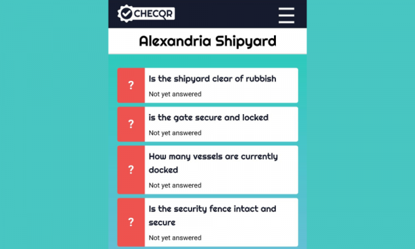 The power of a checklist